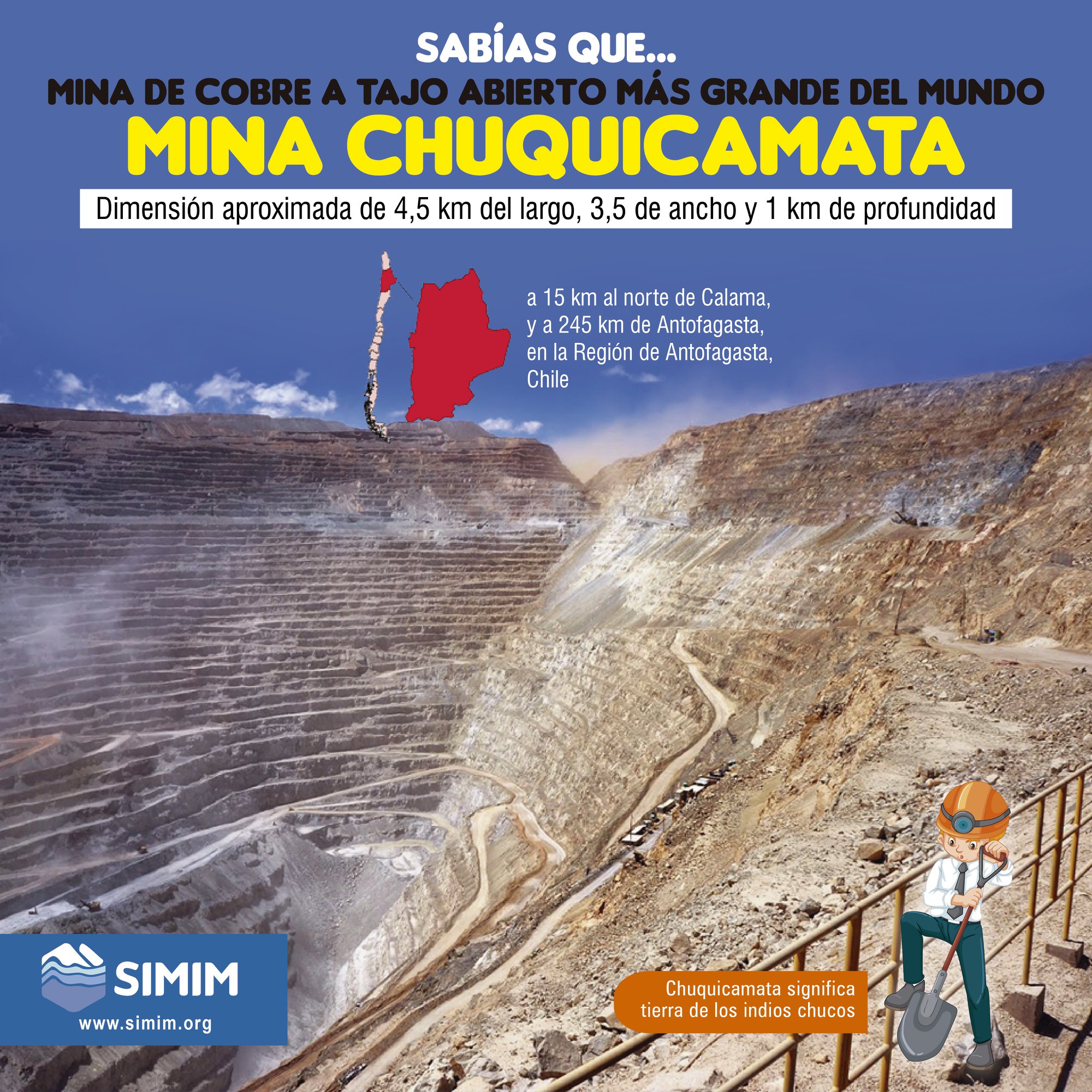 mina a cielo abierto